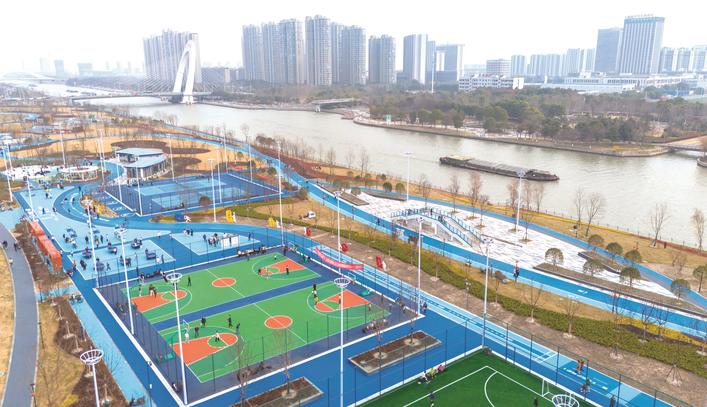 南通通州持续推动环境整治 市民乐享健康生活